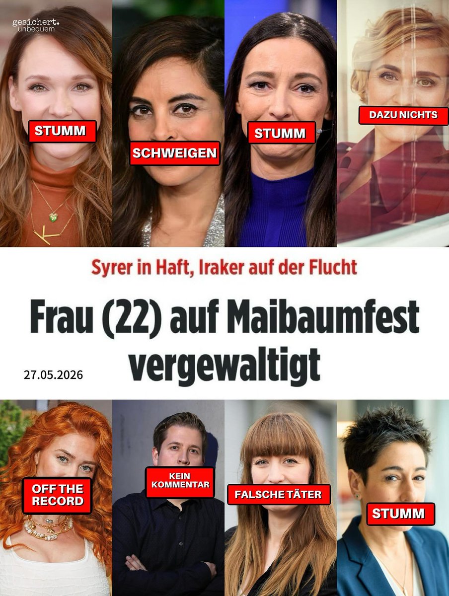 Tom1705Tom's tweet photo. @JulianAdrat @BJilge Schweigen der Lämmer.. https://t.co/pTjcameqVd