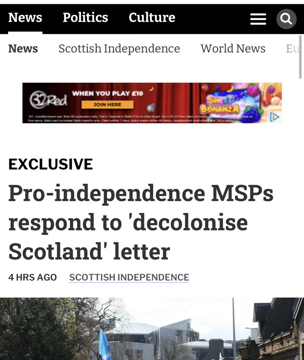 J4m35c4mpb3ll's tweet photo. This is very, very important.

Why?

Because it does 2 things;

(1) It puts 'colony' on the minds of parliamentarians.

(2) It puts it mainstream &amp; into the psyche of Scots. https://t.co/WRx8BUchmN