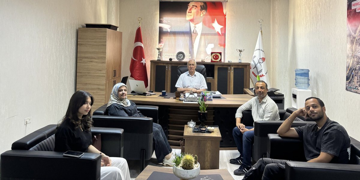 MusaYildirim27's tweet photo. Bülbülzade Vakfı İle Yaz Kurslarını İstişare Ettik. https://t.co/FPx0wU0Huh