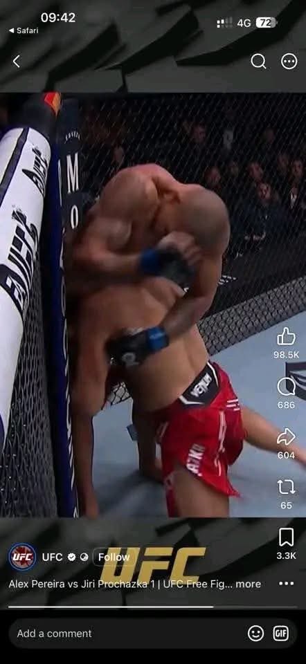 horror4ever's tweet photo. @mma_kings @AlexPereiraUFC @MMAJunkie https://t.co/TNGTXNo9bq