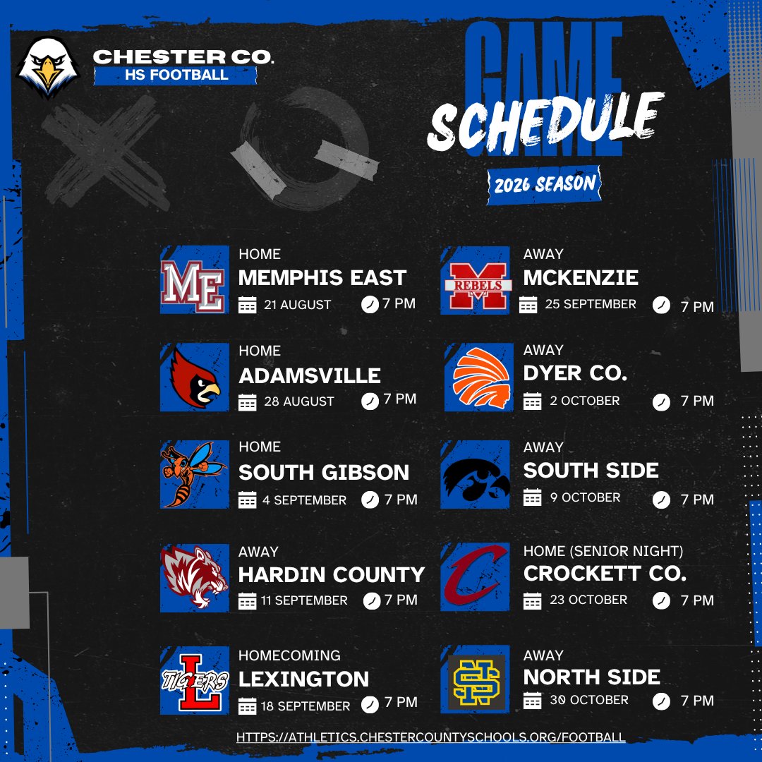 Chester Co Athletics tweet media