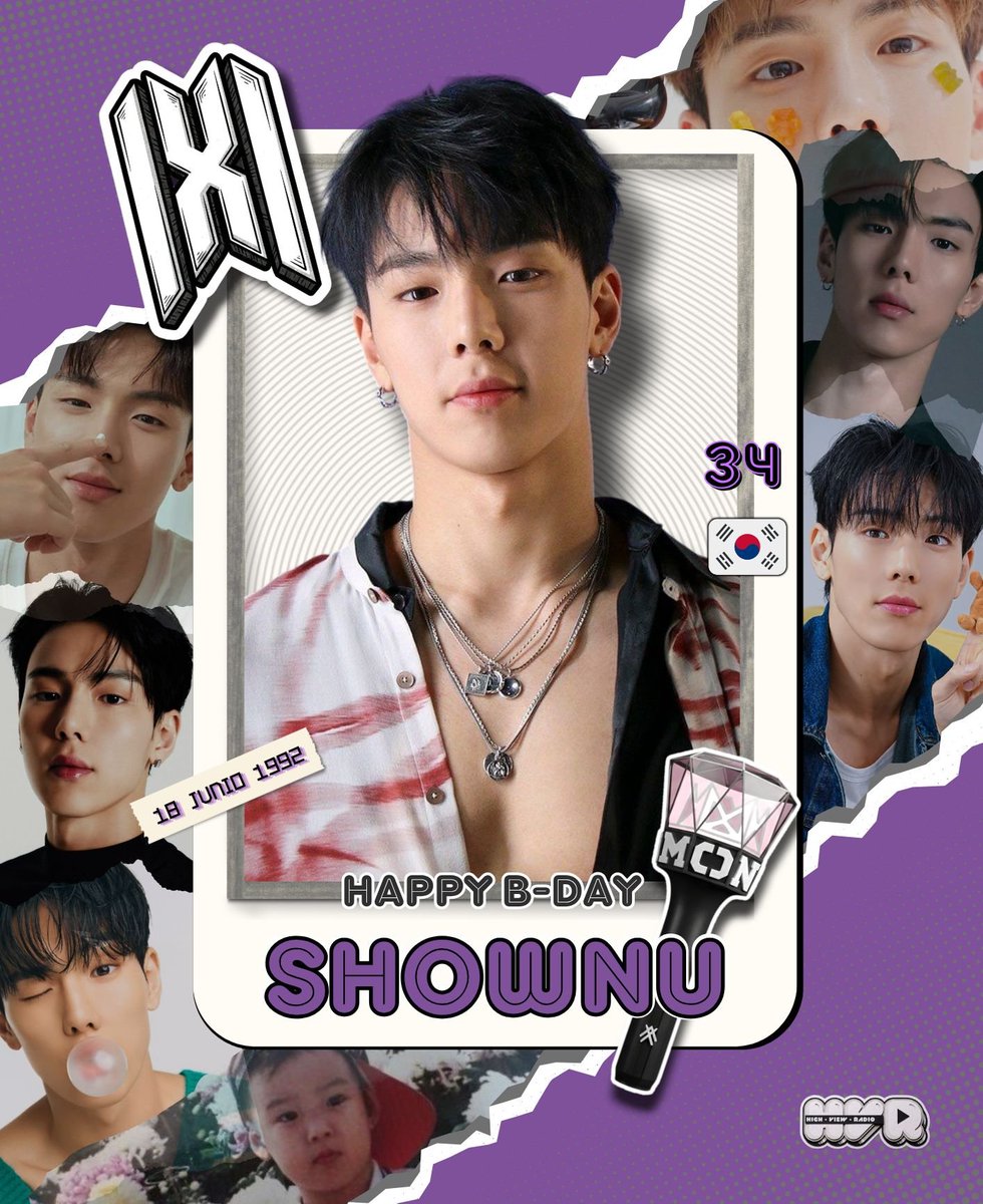 Highviewradio_'s tweet photo. 🎂 ¡FELIZ CUMPLEAÑOS SHOWNU! 🥳 

→ Un día como hoy hace 34 años (18 Junio 1992), nacía el cantante, líder y miembro de MONSTA X, Son Hyun-woo, mejor conocido como Shownu. 💜🐻🇰🇷🎉

#MONSTAX #몬스타엑스 #SHOWNU #셔누
#HBDtoSHOWNU #HAPPYSHOWNUDAY
#CUMPLEAÑOS #HAPPYBIRTHDAY https://t.co/Bg6VlxwifW