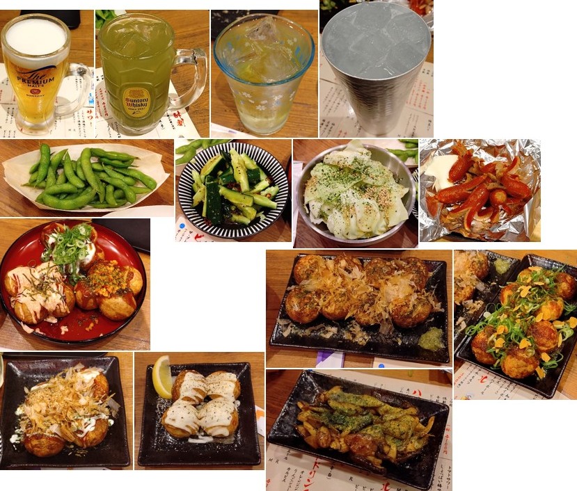Hiroyoshi1977's tweet photo. タコとハイボール磐田駅北口店🍺😋 https://t.co/JfJETBf4ak