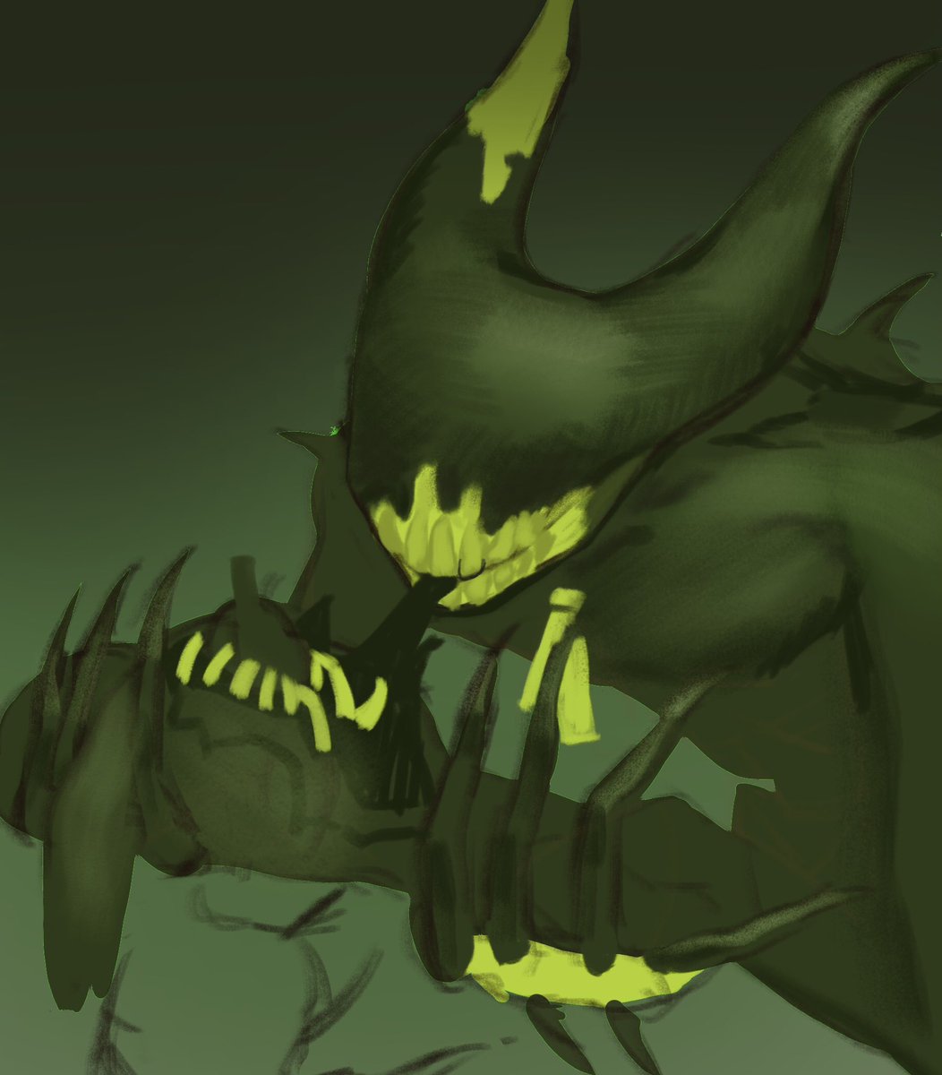 zxmbiedolls's tweet photo. Sketches I didn’t feel like finishing 
#bendy #inkdemon #batdr https://t.co/xsXHvod009