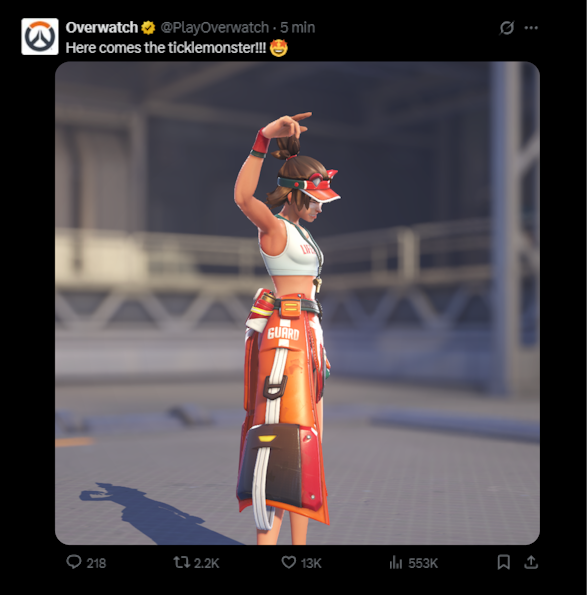 PotNoodleOW's tweet photo. 2024 was a wild time for Overwatch https://t.co/Zphr9i1l19