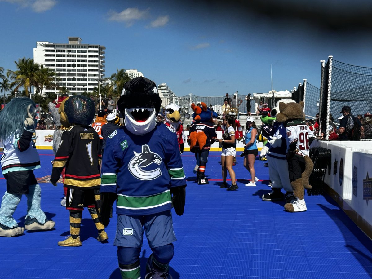 mascotinsider's tweet photo. It’s National Mascot Day! 🥳 It’s an absolute honor to showcase incredible work mascots do to light up our arenas, fields, and communities. And we can't wait for what's next! #NationalMascotDay #MascotLife https://t.co/asWOhdqHtb