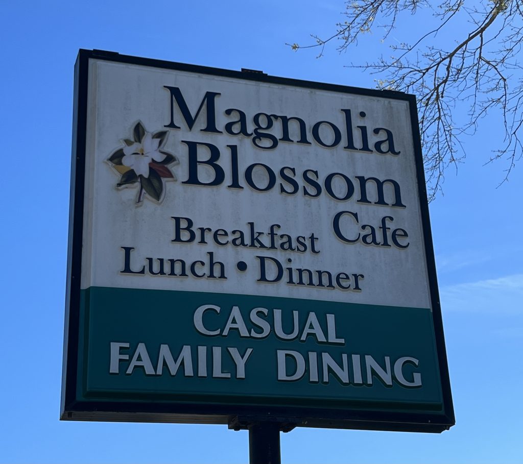 JohnnyC_Shift4's tweet photo. Out with the old, in with the new! 🛠️ We’re trading up to the Shift4Dine POS system at Magnolia Blossom Cafe. Translation: way less time waiting in line, and way more time sipping your brew. Come test it out! @Shift4 https://t.co/QZlgNKE97I