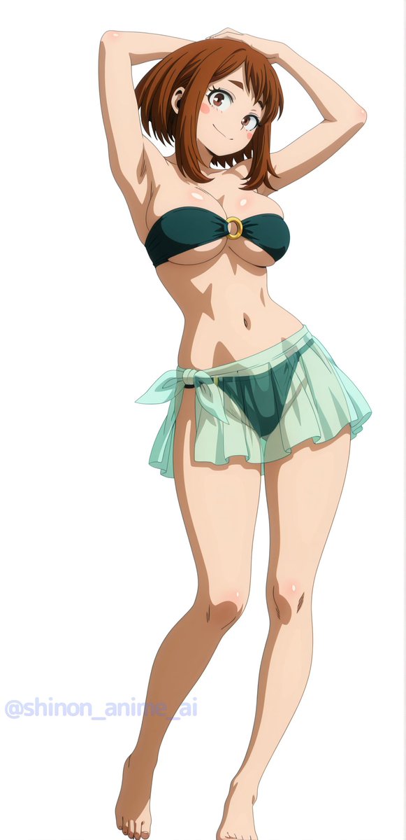 shinon_anime_ai's tweet photo. 麗日お茶子 (Ochako Uraraka) 
僕のヒーローアカデミア 
SFW 
#MHA https://t.co/QwG7RY6QPn