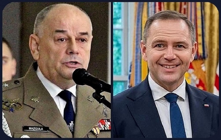 amazgula's tweet photo. Karolku, komu służysz, jeśli popierasz prowokację Bąkiewicza?
Aby zrozumieć skalę bezczelnej, międzynarodowej prowokacji wysłannika antypolskiej, religijnej Targowicy do Berlina, spróbujmy odwrócić relację.

Co by się stało, gdyby grupa faszystów niemieckich w swoich strojach organizacyjnych wtargnęła do Warszawy i zaczęła wygrażać Polakom, śpiewać „Niemcy ponad wszystko”, ubliżać policji, wykrzykując „gestapo”, oraz umieszczać jakiś swój symbol, na przykład swastykę, na jednym z placów Warszawy?
Nasza policja pewnie by ich blokowała, ale brunatne hordy kiboli, faszystów, konfiarzy z pałami i maczetami zlinczowałyby przybyszów.

Kancelaria antypolskich obłąkańców Nawrockiego i PiS Kaczyńskiego domagaliby się dymisji rządu, Braun i Mentzenem woziliby bandytów na miejsce starcia, propaganda rosyjska z TV Republika i kanału Zero nawoływałaby do wojny i tylko Putin zacierałby ręce, bo mu obojętnie, kto prowokuje. Dla niego liczy się efekt skłócania i wojny wewnętrznej w państwach NATO. Dokładnie tak, jak zaciera ręce i pije szampana, kiedy szczują się wzajemnie Polacy i Ukraińcy.

Dopiero to pokazuje skalę tej prowokacji w przeddzień podpisania układu o wzajemnej pomocy wojskowej Polski i Niemiec.
A co na to Karolek? Jak przypuszczałem, domaga się interwencji państwa w sprawie uwolnienia międzynarodowych zbrodniarzy Bąkiewicza – przecież to patrioci!
Czyli co? 
On ich wysłał w interesie Putina i teraz ich będzie ułaskawiał, biskupi kazali postawić krzyż czy polscy faszyści chcą wojny?

Karolku, to nie jest zabawa w piaskownicy, to zatarg międzynarodowy i akt wrogości wobec innego państwa, który popiera kancelaria obłąkańców Nawrockiego. 

Przecież to kolejny międzynarodowy skandal, w który wplątał się nieodpowiedzialny Karolek.

Adam Mazguła 

#PrawdaWOczy #WPoczuciuOdpowiedzialności #TarczaWolnościSłowa #BronimyKonstytucji #ŻołnierzGorszegoSortu
