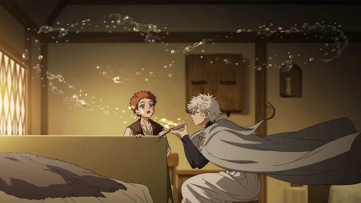 LeftAsteri's tweet photo. I've been so fixated on this damn show that I'm reading the manga as well.

I will be no larper https://t.co/vRGIYEb4l4