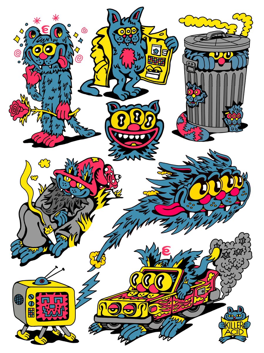KILLER ACID 🎷🐛 tweet media