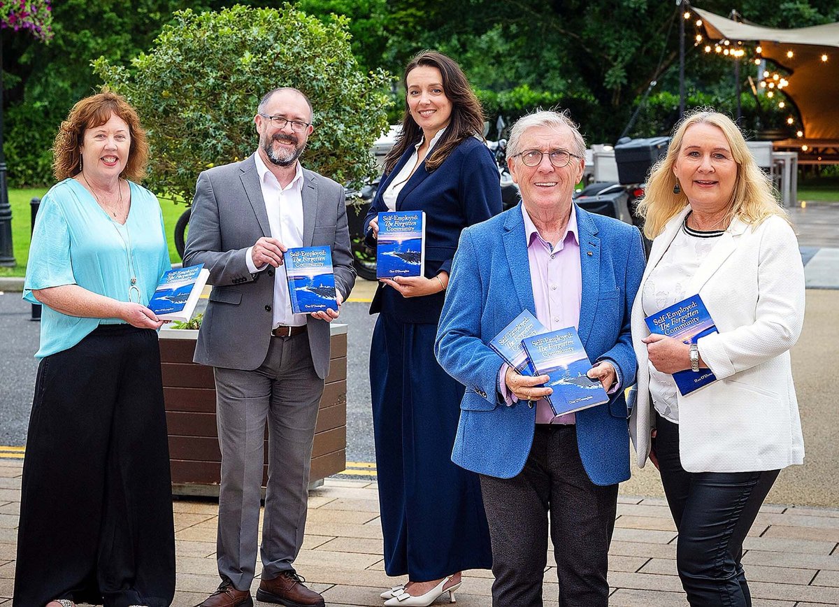 Kerrys_Eye's tweet photo. A Kerry businessman who has been self-employed for over 35 years has launched a new book to guide local entrepreneurs on building their businesses.
Dan’s book on business and self care - In this week’s Kerry’s Eye https://t.co/cxCpa14d7T