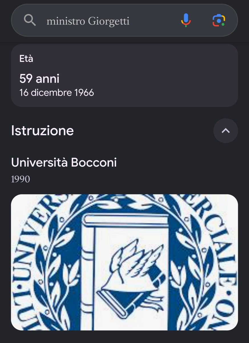 Luca67's tweet photo. @_Lulu_N1 Infatti come ministro dell'economia c'è Giorgetti . https://t.co/pNuNzmDb2R