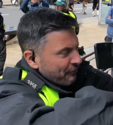 woodlander86's tweet photo. @Andypublicuk The face  of a traitor to the country  and the enemy. https://t.co/pg1p33cHkj