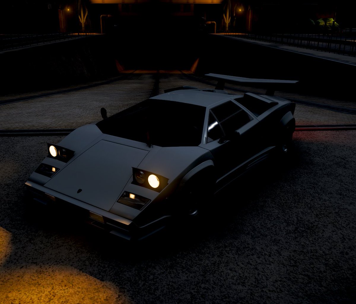iTzzGunner_'s tweet photo. Lamborghini Countach 🤩🔥
#ForzaHorizon6 #fh6 #carphotography #PlaygroundGames #XBOX https://t.co/w59lj4OD6n