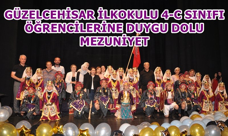 DOGUSHABER's tweet photo. GÜZELCEHİSAR İLKOKULU 4-C SINIFI ÖĞRENCİLERİNE DUYGU DOLU MEZUNİYET 
https://t.co/rSbQ7rCfBD https://t.co/K7fTg5OOj9