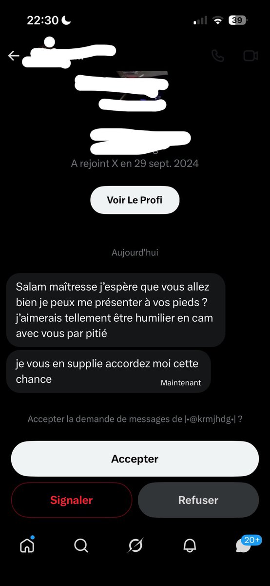 SarahDomiinaa's tweet photo. Voilà comment vous devez me parler . https://t.co/ooDf0GuN68