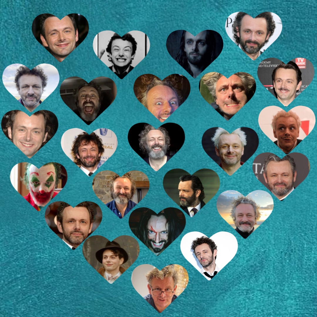 bushybritches's tweet photo. You can never have too much Michael Sheen. https://t.co/MpJIrK1563
