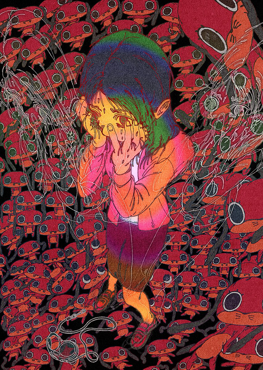ver8370's tweet photo. paranoia agent https://t.co/SZrJur7LdV