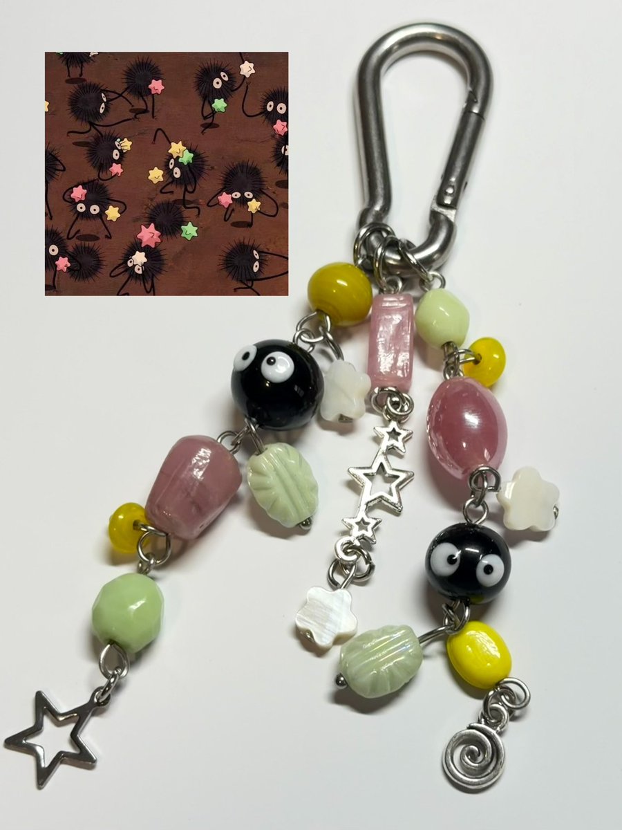 braceletladyy's tweet photo. studio ghibli carabiners!! https://t.co/hwEpEK7GN3
