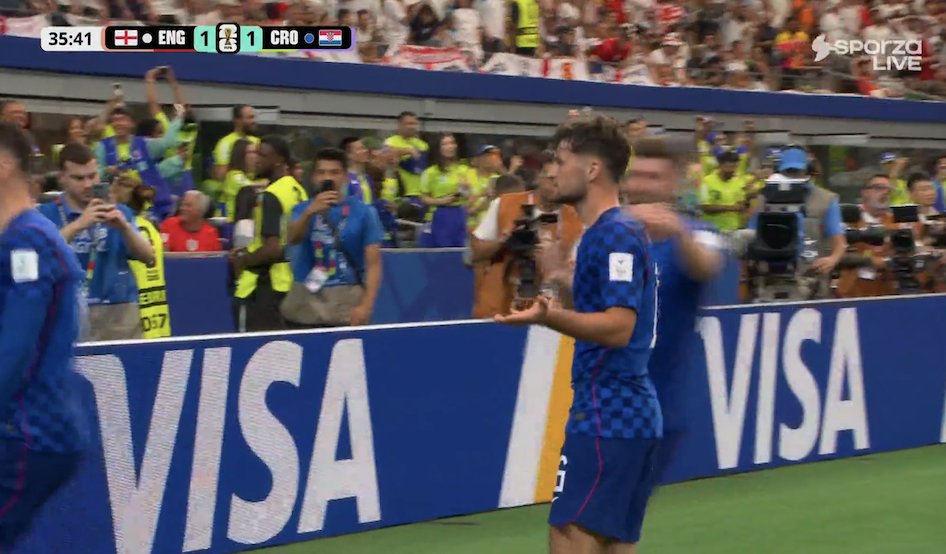 TouchlineX's tweet photo. 1-1 Croatia.

GOOOOOOOOOOAAAAAAAAALLLLLLLLLLLL BATURINA !!!!!!!!!!!!!!!!!!!!!!!!!! INSANE GOAL !!!!!!!!!!!!!!!!!!!!! WHAT A FINISH !!!!!!!!!!!!!!!!!!!!!!!!! THE MOST BEAUTIFUL GOAL THIS WORLD CUP SO FAR PERHAPS !!!!!!!!!!!!!!!!!!!!!!!!!!!!!!!! 🇭🇷💫 https://t.co/NOoq71CXxx