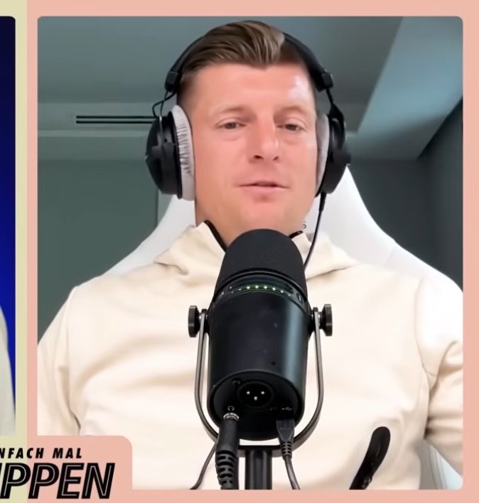 madrid_total2's tweet photo. Toni Kroos: “Cristiano Ronaldo es titular en Portugal porque es su mejor delantero de área, no por su nombre”.

GRÍTALO TONI. https://t.co/p8qmLYSvQf