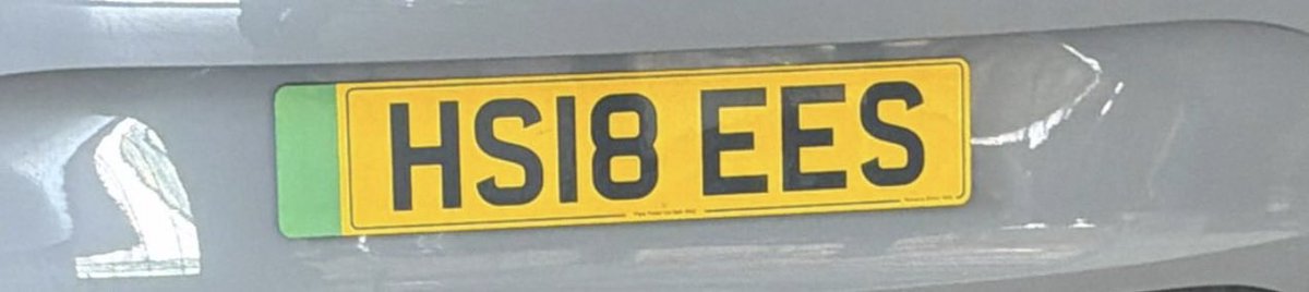 M_DOW___'s tweet photo. @FattusPrickus With that interior this has to be your reg 🤣 https://t.co/gbiI7UOH5y