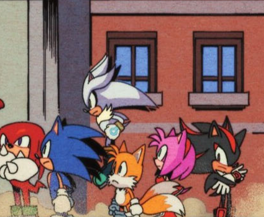 PrettyFluffyBoy's tweet photo. Even when Silver's low enough to touch the ground, he tends to casually float instead of stand.

In Crisis City, most terrain was unstable, and precariously over lava.

Silver reflexively grew more comfortable levitating himself instead of expecting solid footing on anything. https://t.co/qmArITGRZC