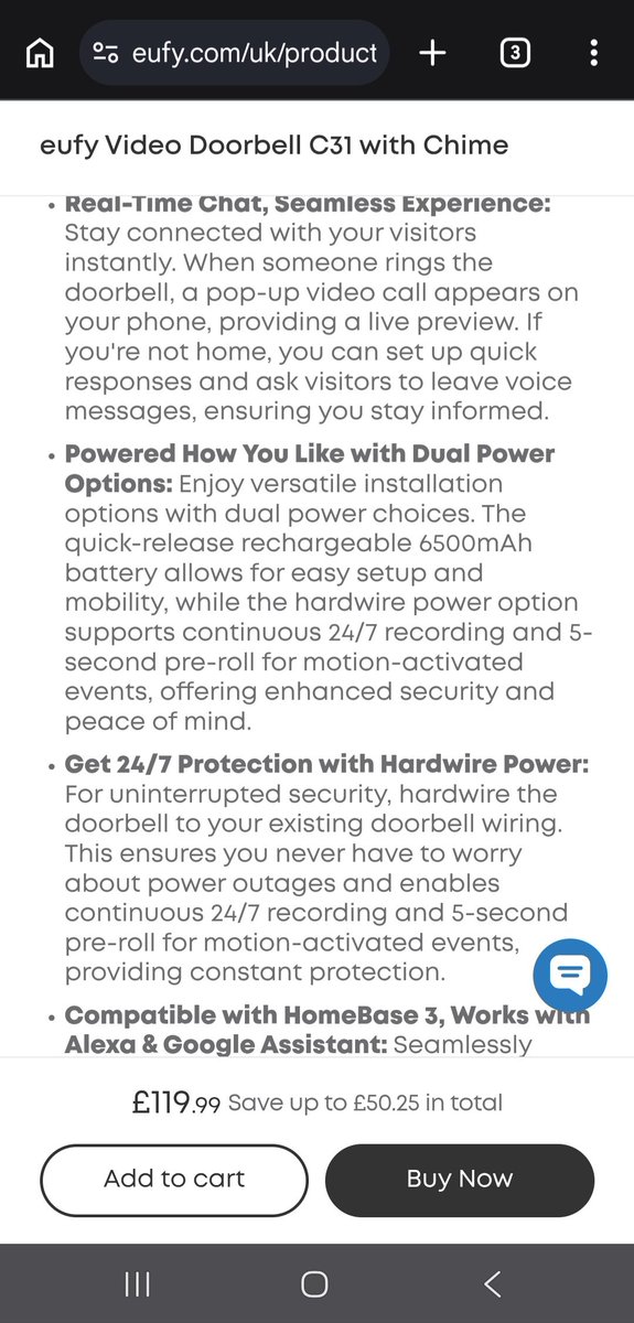 GridNetwork1's tweet photo. @EufyOfficial 100% can confirm 24/7 recording does not work the issue I am experiencing is horrible! https://t.co/ib5Lb391GL