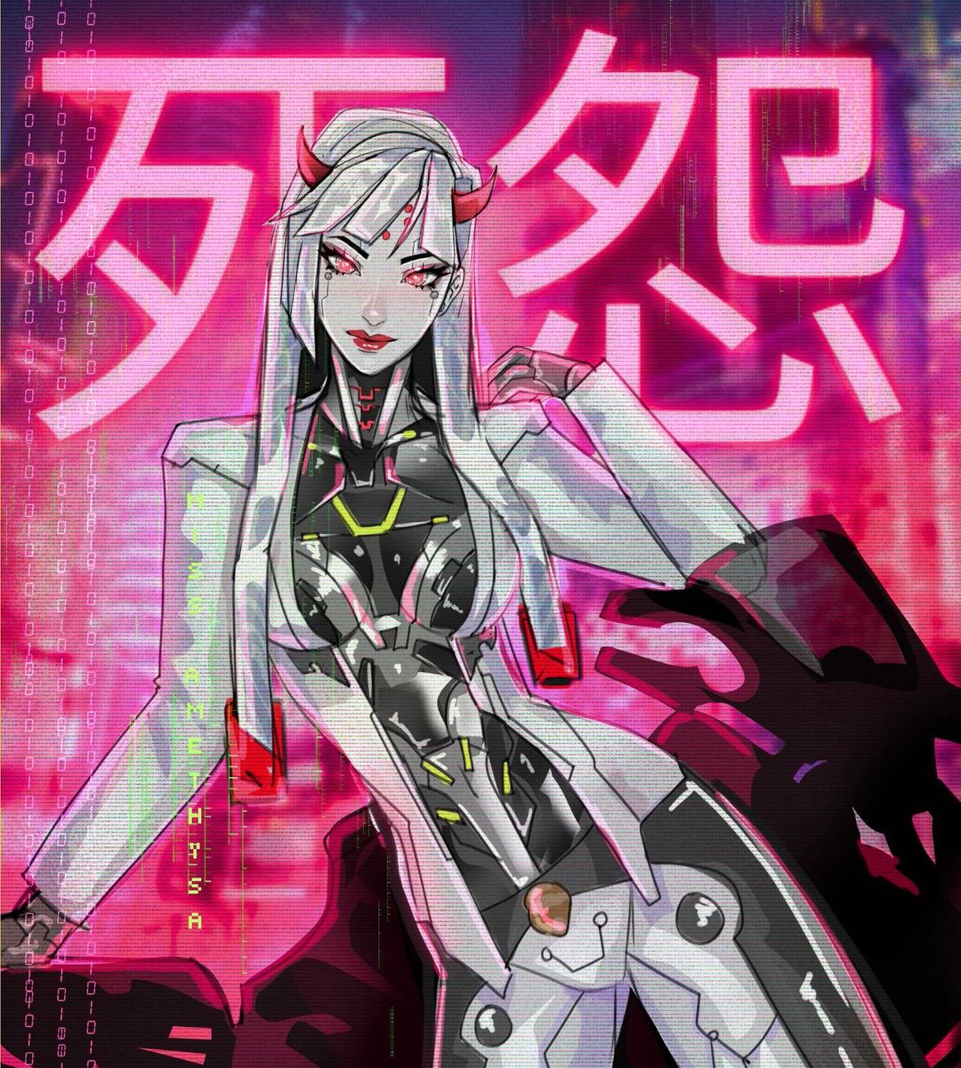 MissAmethysa's tweet photo. Shion 💖 
#overwatch #overwatchfanart https://t.co/U4h74eqC4n