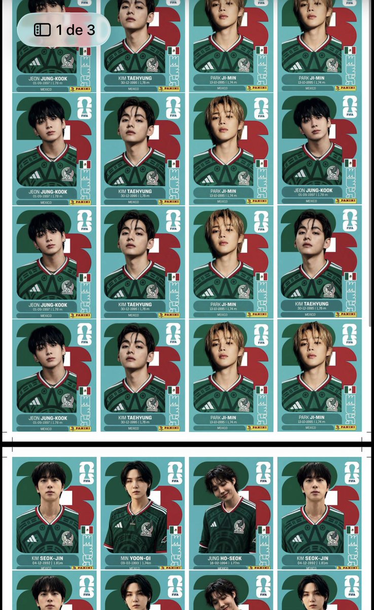 PJJMIMI's tweet photo. Cheque de mis freebies para el Corea México de mañana 🚬 https://t.co/MCqVKHxD0T