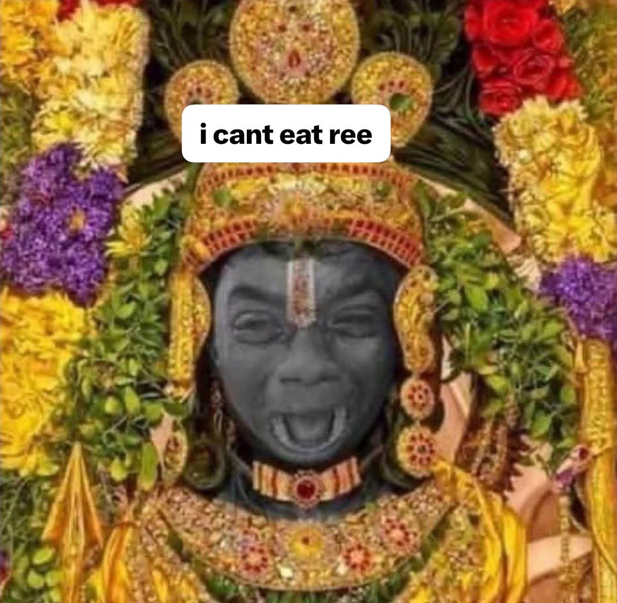 SixNil_'s tweet photo. Indians and their shitty gods 🫪🤢 https://t.co/n8YdMrl23q