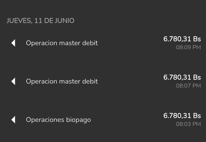 OscarGDiaz8's tweet photo. @BcodeVenezuela @SiSoyTete Me descontaron 2 veces el pago de una compra que dió fallida por  punto @BcodeVenezuela y no me lo han reintegrado https://t.co/y9qdahIZ8A