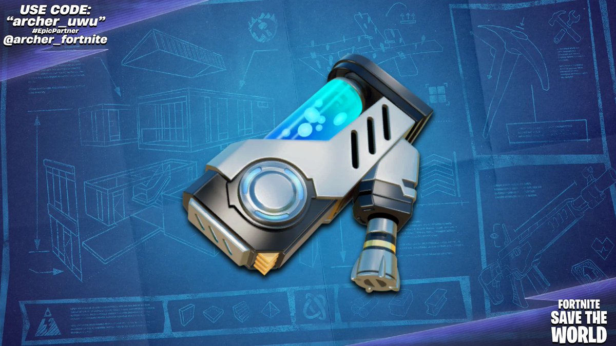 archer | Fortnite: Save the World tweet media