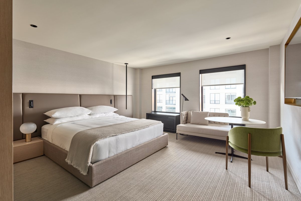 concordhotels's tweet photo. We’re excited to welcome The Satire, Autograph Collection to the Concord portfolio! Discover playful, design-driven hospitality in North Old Town Alexandria - just steps from King Street and the waterfront. #WeAreConcord https://t.co/GqlkEg8o6M