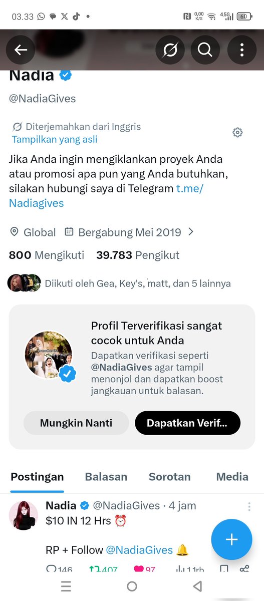 Musini Sisi tweet media