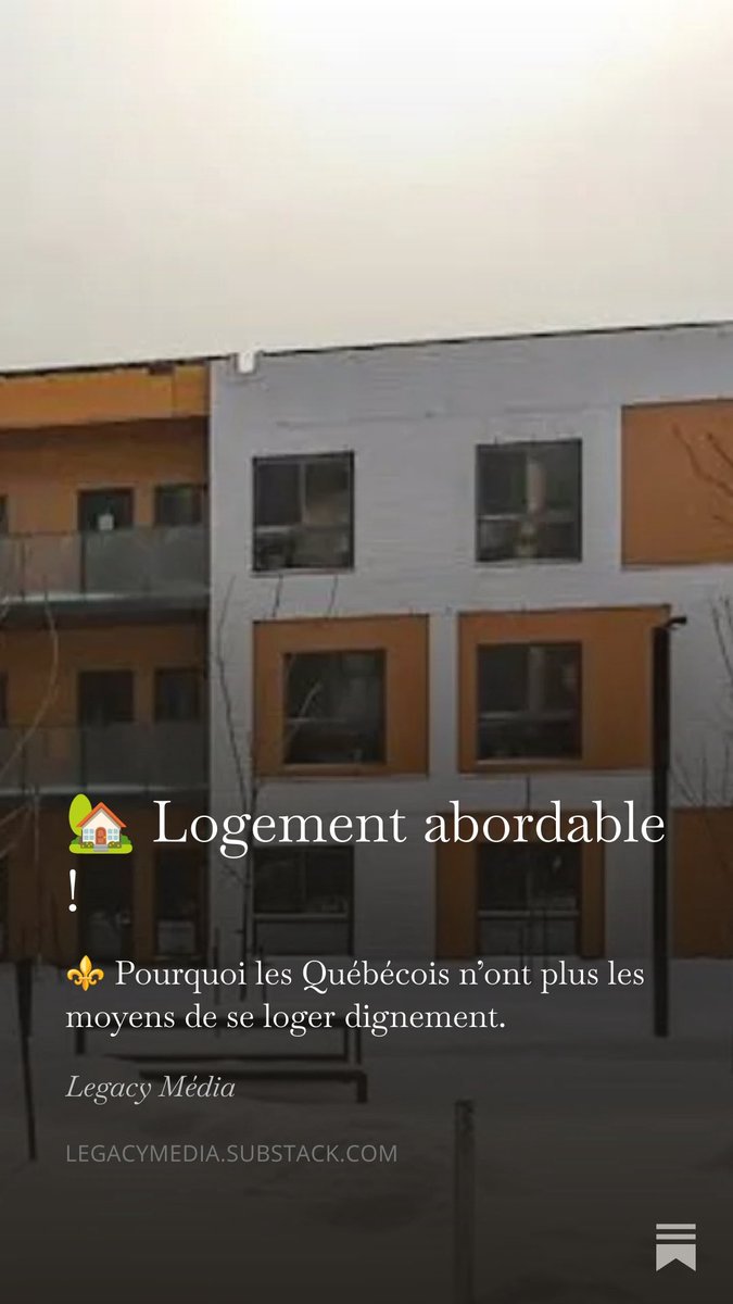 Sypio1's tweet photo. 🏡 Logement abordable !  

La crise du logement révèle le vrai visage du modèle québécois

https://t.co/oiI4k2bpfA https://t.co/pDzWYcCFBi