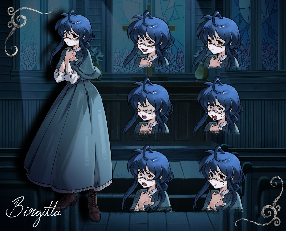 Blue Lily tweet media