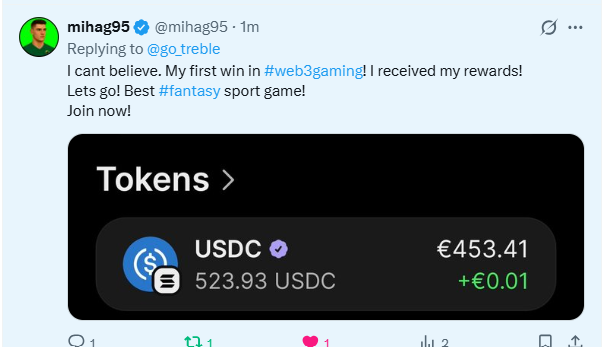 Treble tweet media