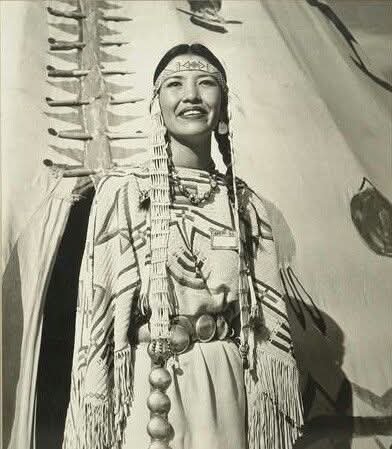 Native American tweet media