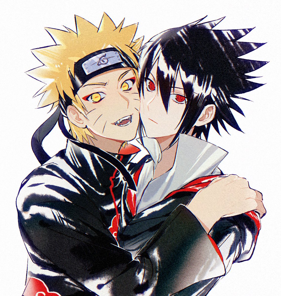 hchbiss's tweet photo. 共犯 #narusasu https://t.co/erp9NsnacE