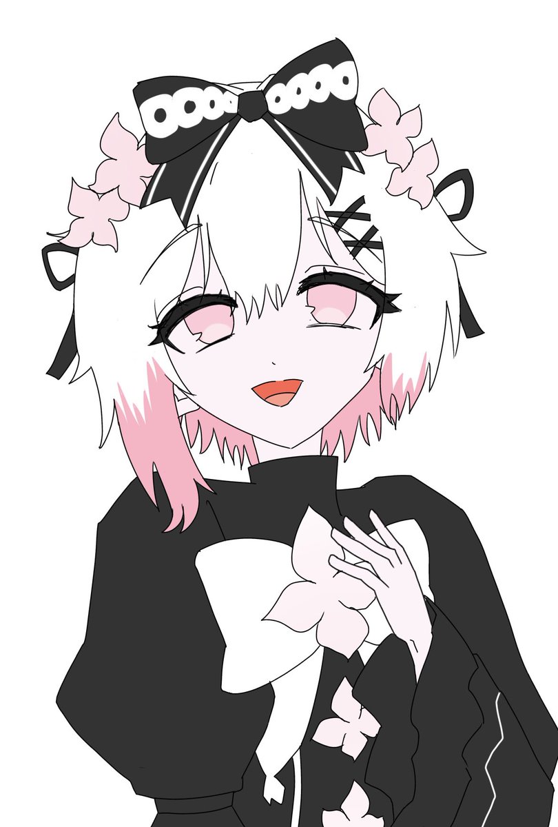 クソ可愛かったので落書きエマちゃん #まのさば二次創作