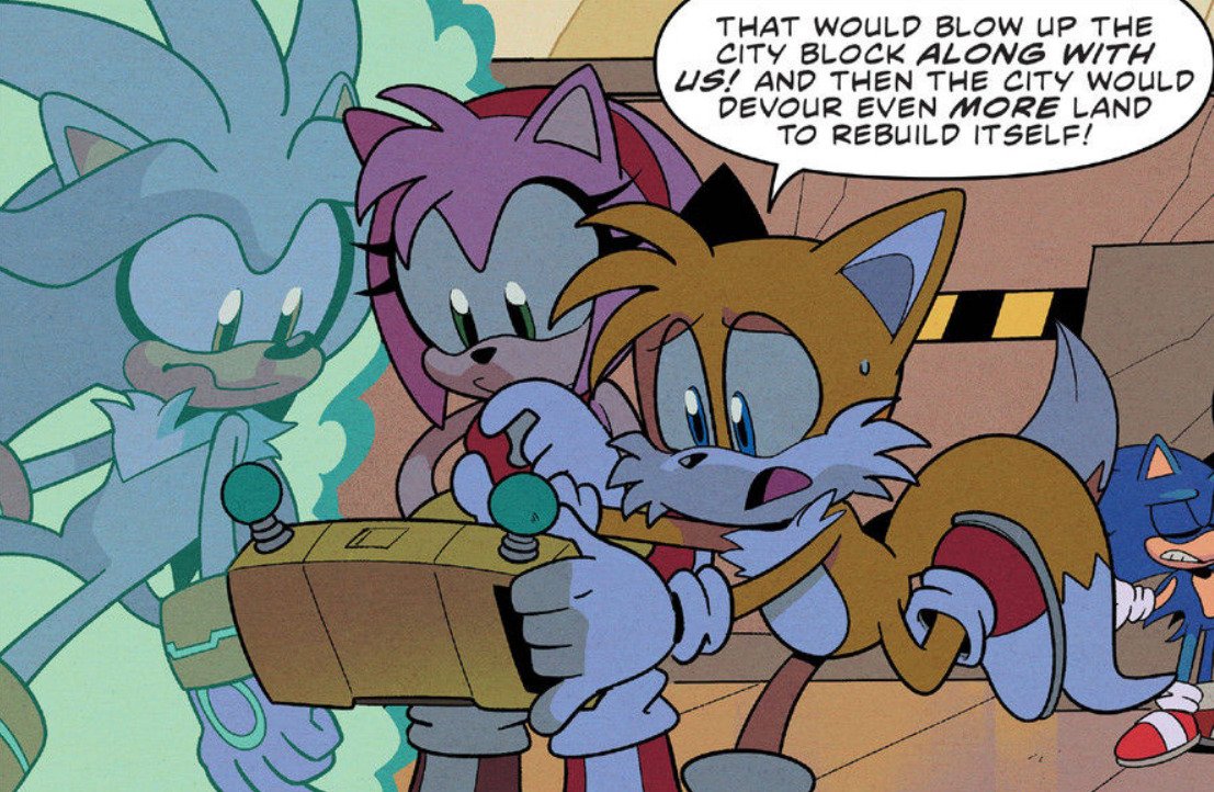 PrettyFluffyBoy's tweet photo. Even when Silver's low enough to touch the ground, he tends to casually float instead of stand.

In Crisis City, most terrain was unstable, and precariously over lava.

Silver reflexively grew more comfortable levitating himself instead of expecting solid footing on anything. https://t.co/qmArITGRZC