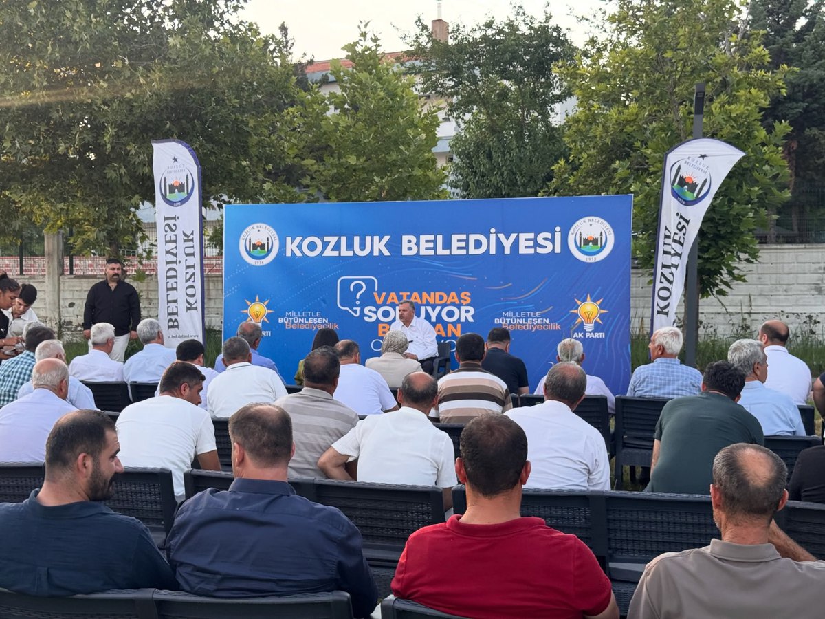 hakimisik72's tweet photo. 📍Vatandaş Soruyor, Başkan Cevaplıyor
Belediye Başkanımız Sayın Mehmet Veysi IŞIK, hemşehrilerimizle bir araya gelerek talep ve önerilerini dinledi.
Milletle bütünleşen belediyecilik anlayışıyla, vatandaşımızın sesi hizmet yolculuğumuza yön vermeye devam ediyor. 
@veysi_isik https://t.co/II73Iktyef