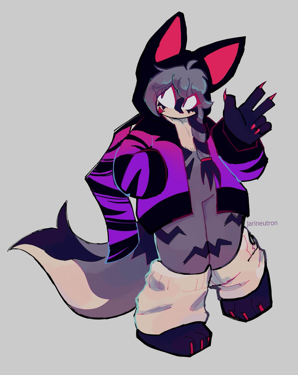 SkeleSnacks's tweet photo. @ZephyrosEl Damn, I forgot to submit my critter </3
Slapping her down here anyway https://t.co/uzpz2joVcV