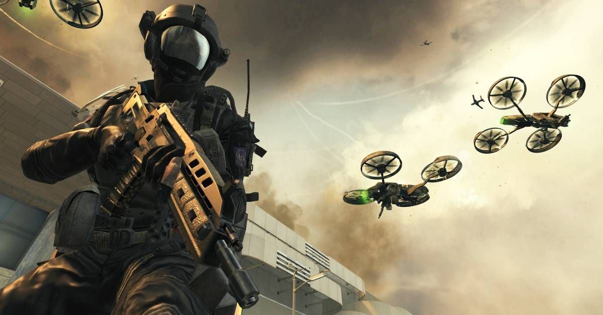 Polygon's tweet photo. Treyarch officially confirms new Call of Duty Black Ops releases in a very confusing way https://t.co/lJ1SzmSTAz https://t.co/TAHtagqAO2