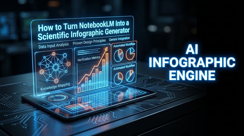 charlesharper's tweet photo. How to Turn NotebookLM Into a Scientific Infographic Generator https://t.co/8Gr6rlXenQ via @YouTube https://t.co/kO8suS3cQB
