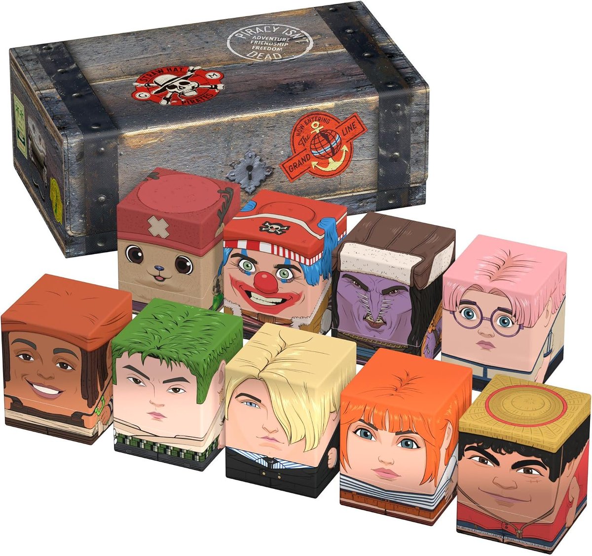 Ultimate Guard One Piece Sidewinder Deck Boxes also available at