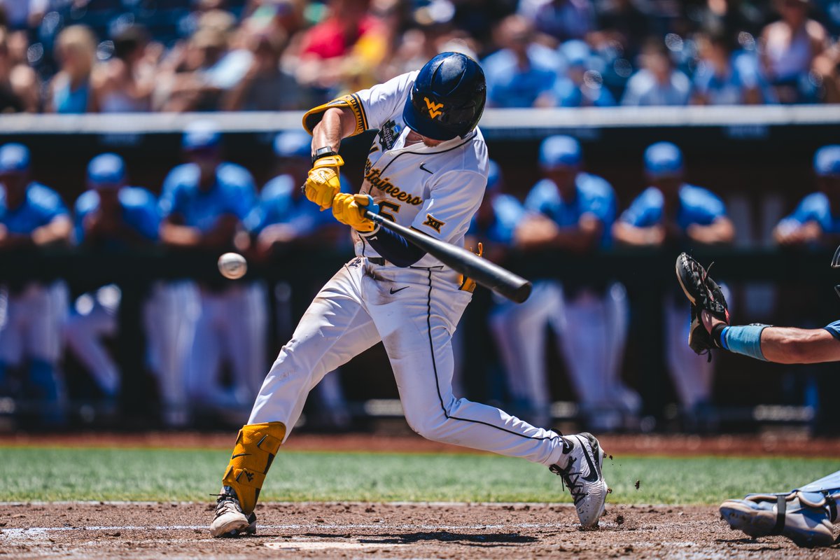 WVUBaseball's tweet photo. Still fighting.

B7 | Tar Heels 12, Mountaineers 5 https://t.co/7kzMg0kKI5