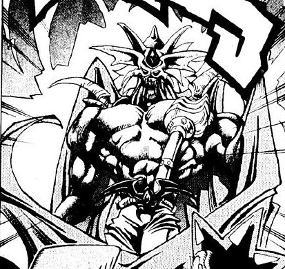 TenmAtelier_YGO's tweet photo. Zorc is back? 😈
The first time we saw him was in 2003 in Dark Crisis.
I'm wondering if they will abandon the dice-rolling effect.
Regardless, we need a whole archetype for him, with modern mechanics far from the Archfiend dice strategy! 🎲
I should create it...
#yugioh #zorc #newcard